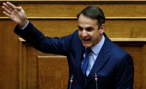 Новият гръцки премиер Кириакос Мицотакис полага клетва днес