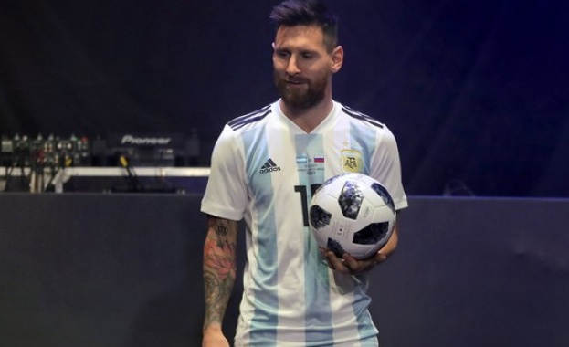 Че името на Лионел Меси ще остане със златни букви