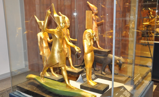  Уникална изложба с гробницата на Тутанкамон отваря врати в Бургас 