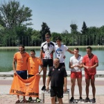 Спортният талант Станимир Халаджов с три златни медала от Държавното по гребане