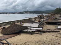 Извънредно положение в Гърция, буря с жертви на Халкидики