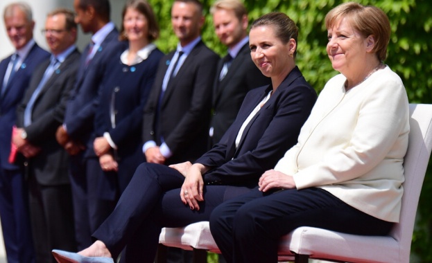 Промениха протокола заради пристъпите на треперене на Ангела Меркел