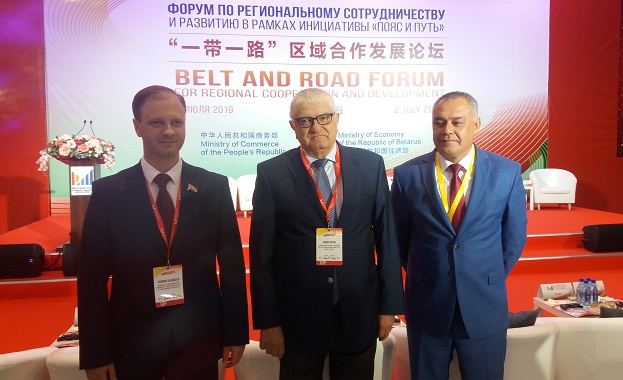 Петър Кънев бе на двудневно работно посещение в Република Беларус
