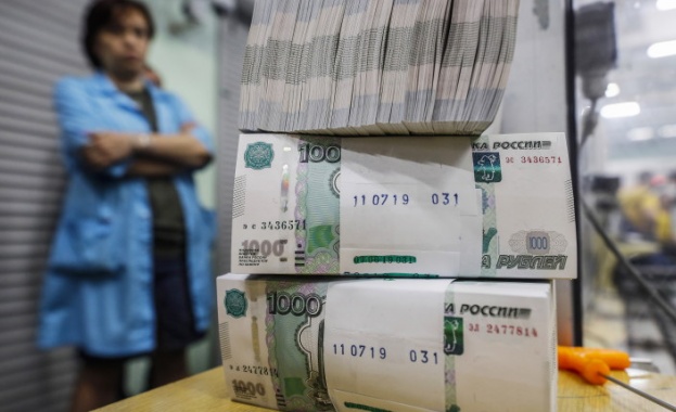 Русия показа къде се печатат руските рубли