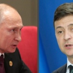 Путин и Зеленски проведоха първи разговор. Вижте темите