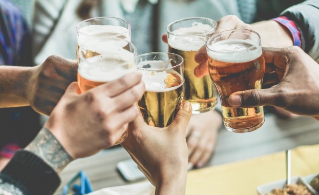Спад на консумацията на алкохол в Европа
