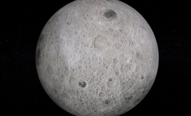 Учени откриха загадъчна аномалия на обратната страна на Луната