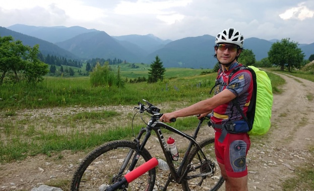 Планинският колоездач Борислав Йорданов – рекордьор от “Ком – Емине” се изправя пред ново предизивикателство