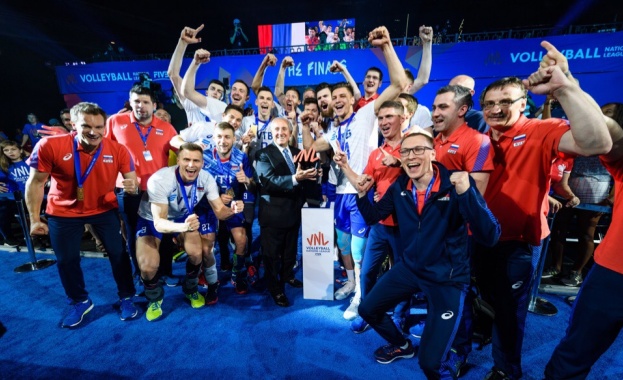 Русия спечели турнира лига на нациите 