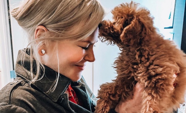 Никол Кидман получи първото си кученце 