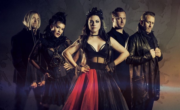 VERIDIA се присъединяват към европейското турне на Evanescence