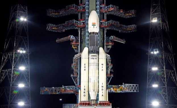 Избраха нова дата за старта на индийската лунна мисия 