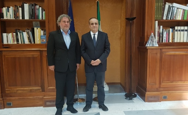 България и Италия ще работят за засилване на музейния обмен