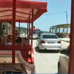  Две туристически влакчета обикалят крайбрежната алея във Варна 