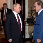  Оливър Стоун покани Путин за кръстник на дъщеря му по време на интервю с президента