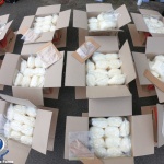 Руската полиция откри дизайнерска дрога за 100 милиона евро