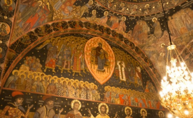Стенопис от ХІV век ще грейне в Бачковския манастир 