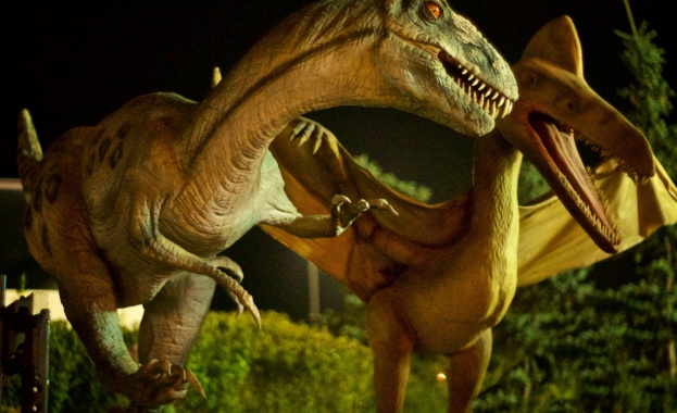 Пътувай във времето на динозаврите с интерактивно експо в Sofia Ring Mall