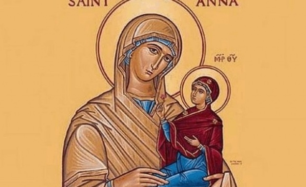 Днес Православната църква отбелязва Успение на Света Анна, майката на