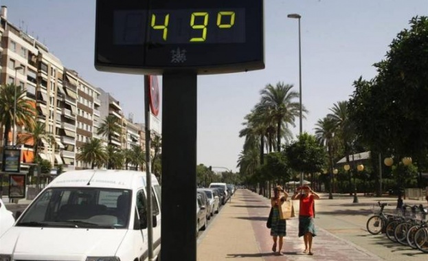 Нова гореща вълна с температурни рекорди в цяла Европа
