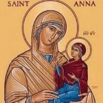 Успение на св. Анна. Св. дякониса Олимпиада. Преп. Евпраксия девица