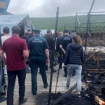 Пожар в детски лагер в Хабаровск уби четири деца