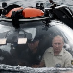 Путин се спусна с батискаф на дъното на Финския залив 