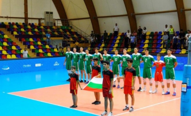 Волейболистите на България приключиха шести в Баку 