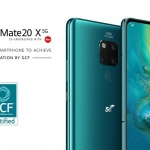 HUAWEI Mate 20 X (5G) е първият в света мобилен телефон, който получава 5G сертификат от Глобалния сертификационен форум (GCF)
