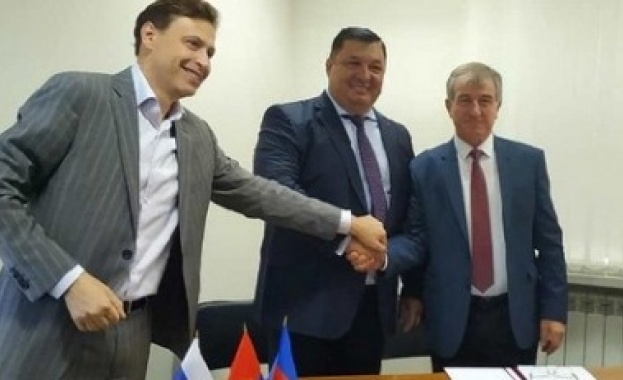 Бондарский район и град Сунгурларе подписаха споразумения за сътрудничество