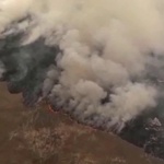 Димът от сибирските пожари стигна до Арктика