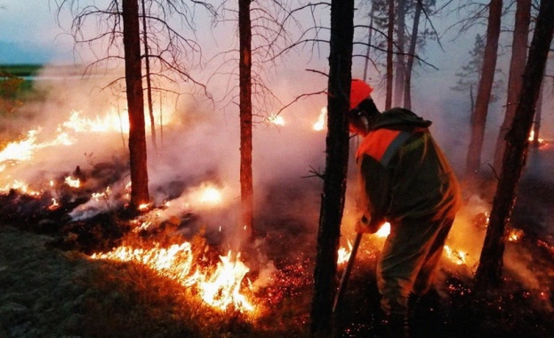 Горските пожари в Сибир продължават да се разрастват и вече