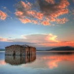 Старозагорският митрополит ще отслужи литургия в потопената църква в язовир Жребчево