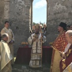  След 56 години прекъсване отслужиха литургия в Потопената църква