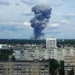  Расте броят на ранените след взрива в оръжейни складове в Русия