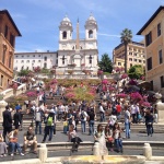 Рим забрани на туристите да сядат на Испанските стълби, глоба 400 евро