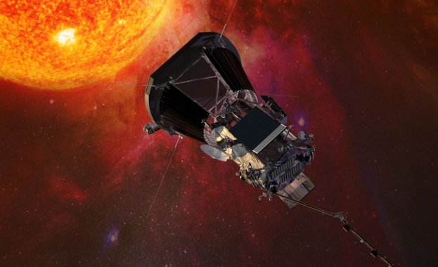 Европейската сонда Солар орбитър предназначена за изучаване на Слънцето от