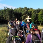 Завърши поклонническият път "Рилският чудотворец" (снимки)