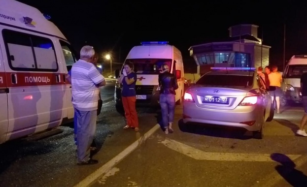 Тежка катастрофа със загинали в Южна Русия