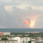 Петима ранени след взривове в склад за боеприпаси в Красноярски край 