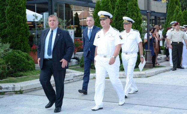 140 години от създаването на българските Военноморски сили 