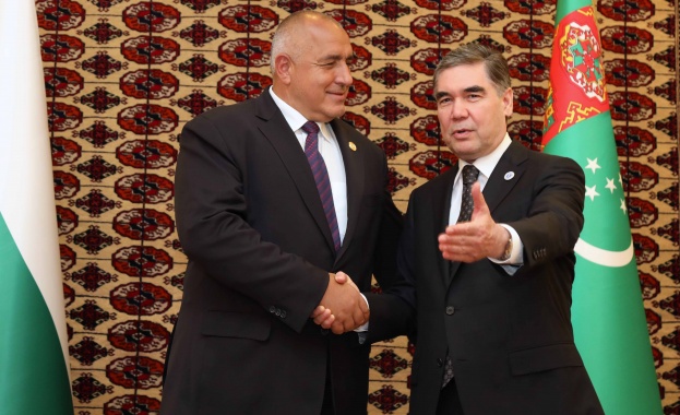 Премиерът Борисов се срещна с президента на Туркменистан Гурбангули Бердимухамедов