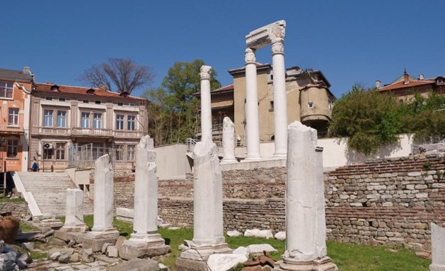  Приключва реставрацията на Античния форум в Пловдив 