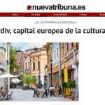 Популярно испанско издание проследява културната история на Пловдив