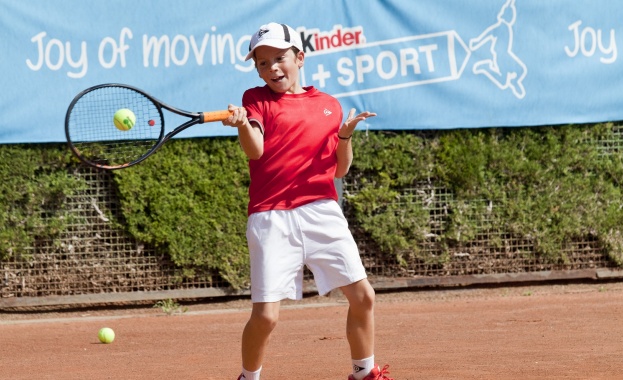 В България, София: Kinder+Sport International Tennis Trophy 2019