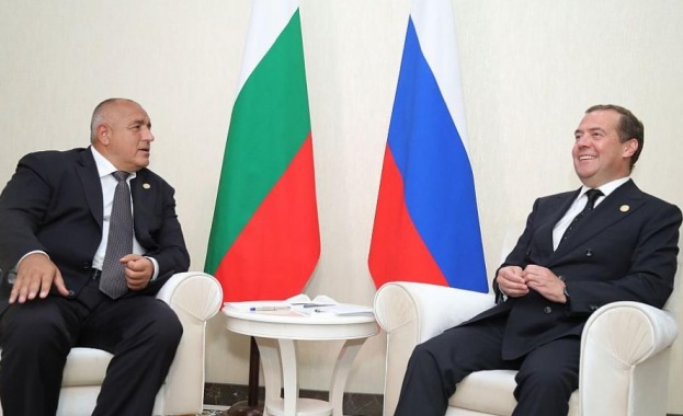 Медведев и Борисов обсъдиха сътрудничеството ни в Черно и Каспийско море