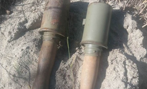 Сухопътните войски унищожиха невзривени боеприпаси, открити във Видин