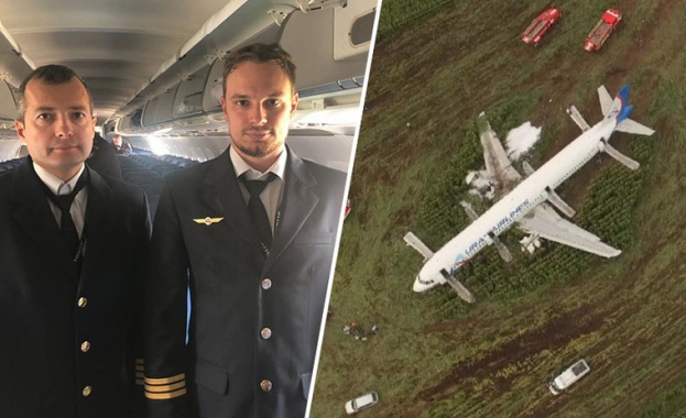Путин удостои със званието Герои на Русия пилотите на аварийно приземилия се лайнер А321