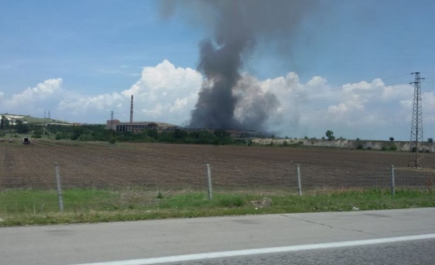 Пожарът в село Шишманци е напълно потушен