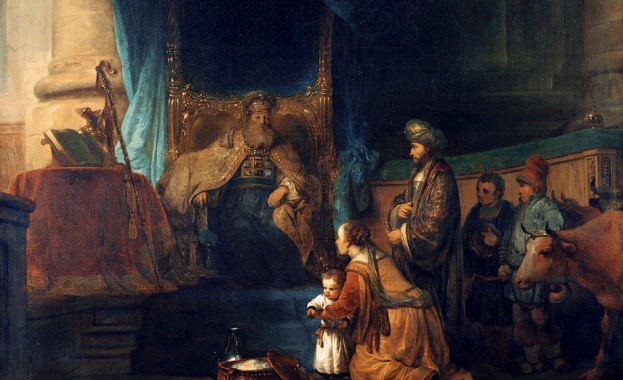 Св прор Самуил Св 37 мчци Пловдивски Прор Самуил бил